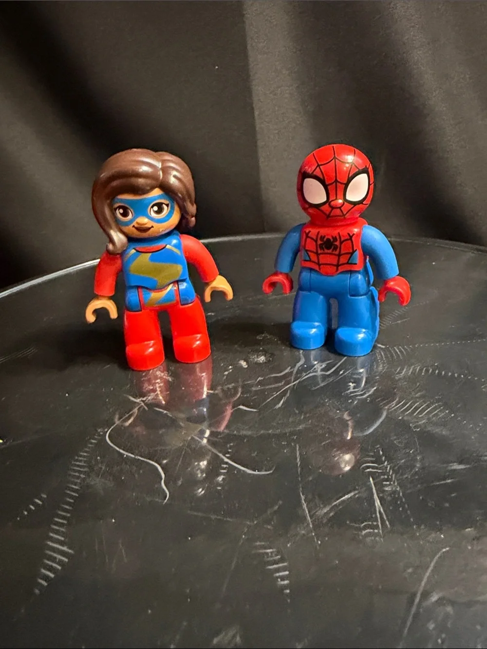 Lego Duplo SPIDERMAN & MS. MARVEL SUPER HERO Kamala Khan